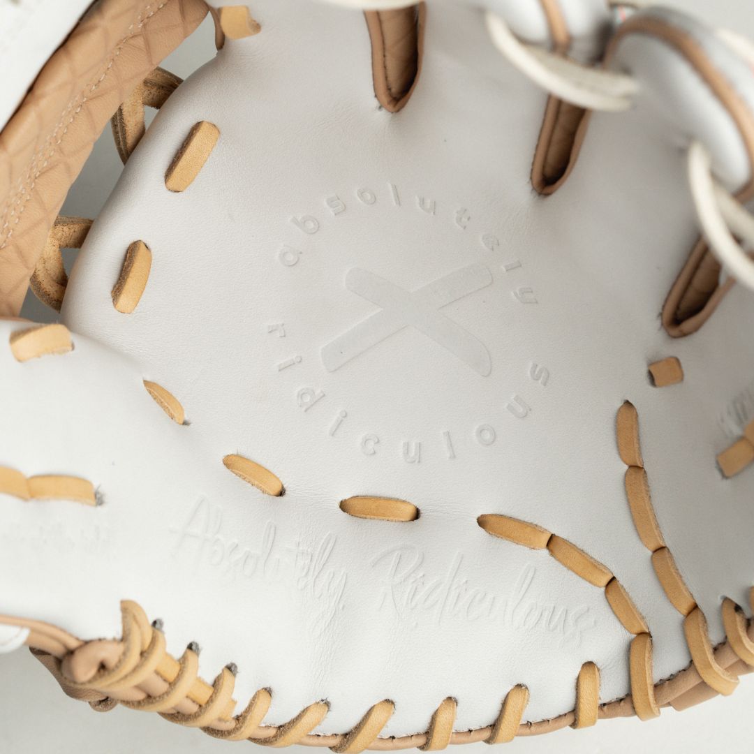 ice cream glove vanilla