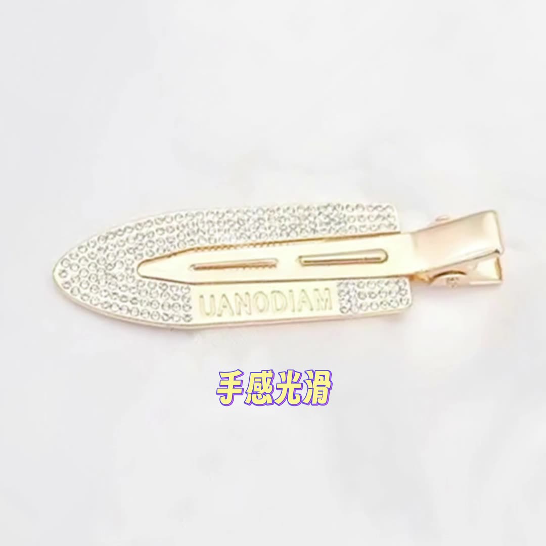 Pinzas de Pato Coreanas con Diamantes - Accesorios para Flequillo y Laterales Sin Marcas