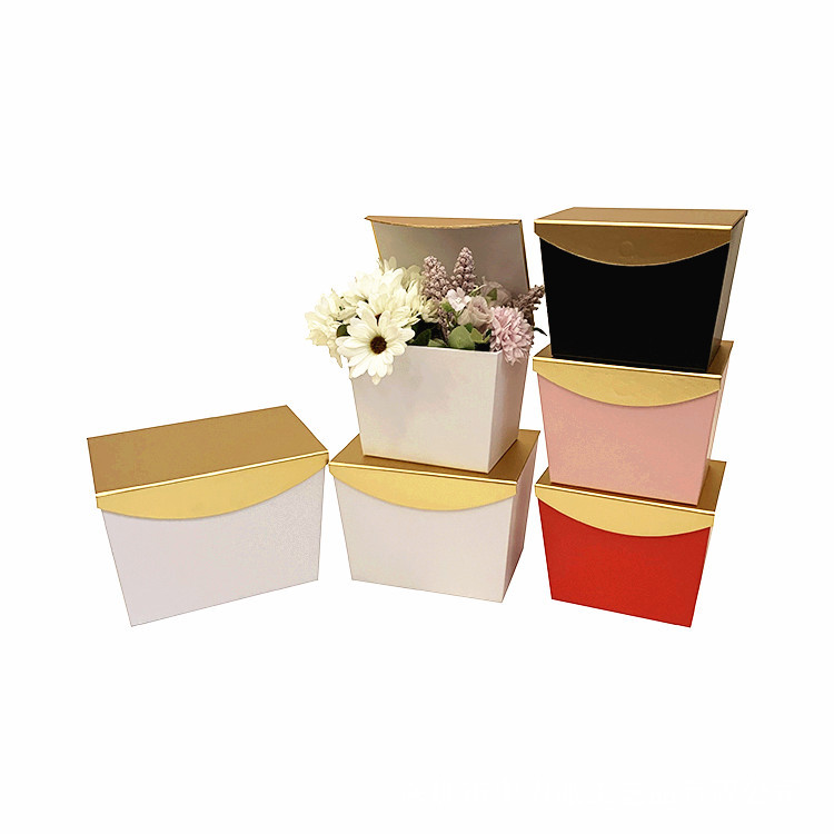Juego de 3 Cajas Rectangulares con Tapa Abatible y Stock Inmediato Olipai - Para Flores, Regalos y Detalles - Venta al por Mayor para Importadores y Mayoristas