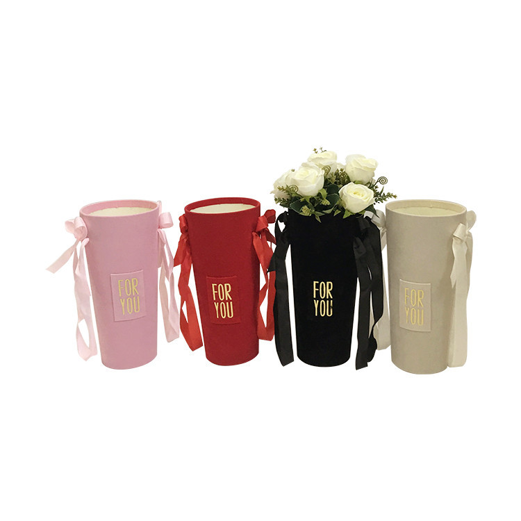 Cubeta Helado de Felpa Diamantada de Lujo | EN STOCK | Para Arreglos Florales | Proveedor Mayorista