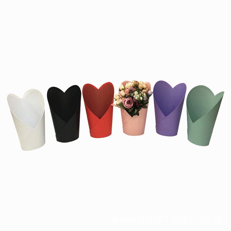 Cubeta Pequeña con Forma de Corazón para Flores | EN STOCK | Para Ramos y Arreglos | Para Mayoristas