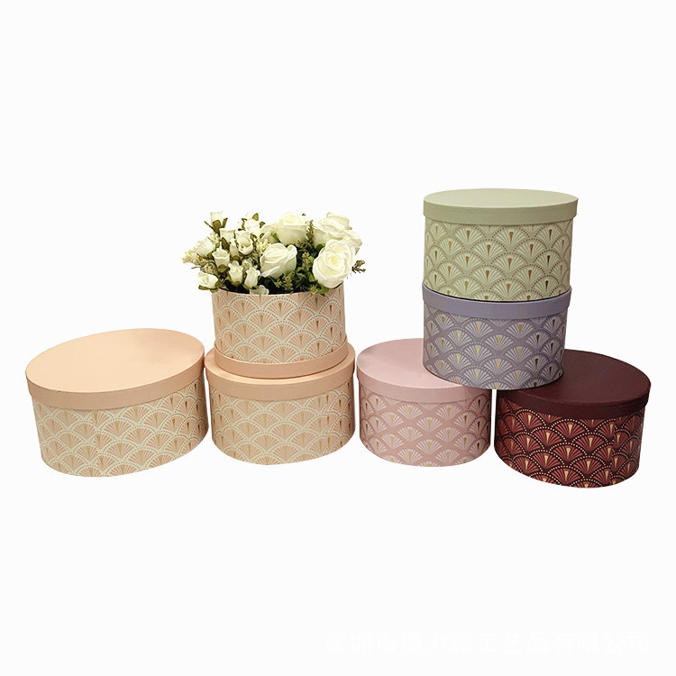 Juego de 3 Cubos Redondos para Flores | Diseño Moderno | EN STOCK | Para Mayoristas