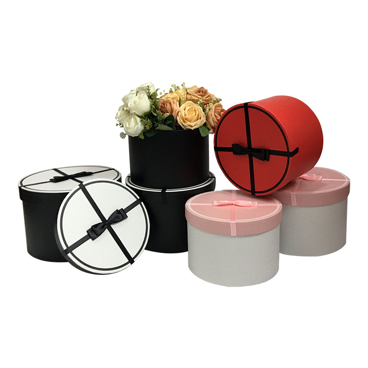 Juego de 3 Cubos Redondos para Flores | Diseño Minimalista | EN STOCK | Para Mayoristas