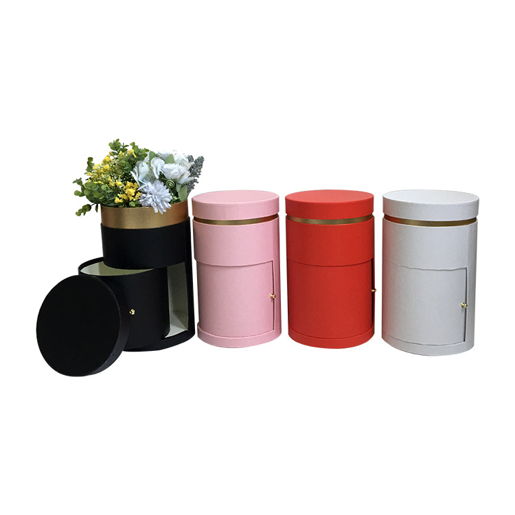 Cubo Giratorio con Cajón para Flores | EN STOCK | Para Mayoristas