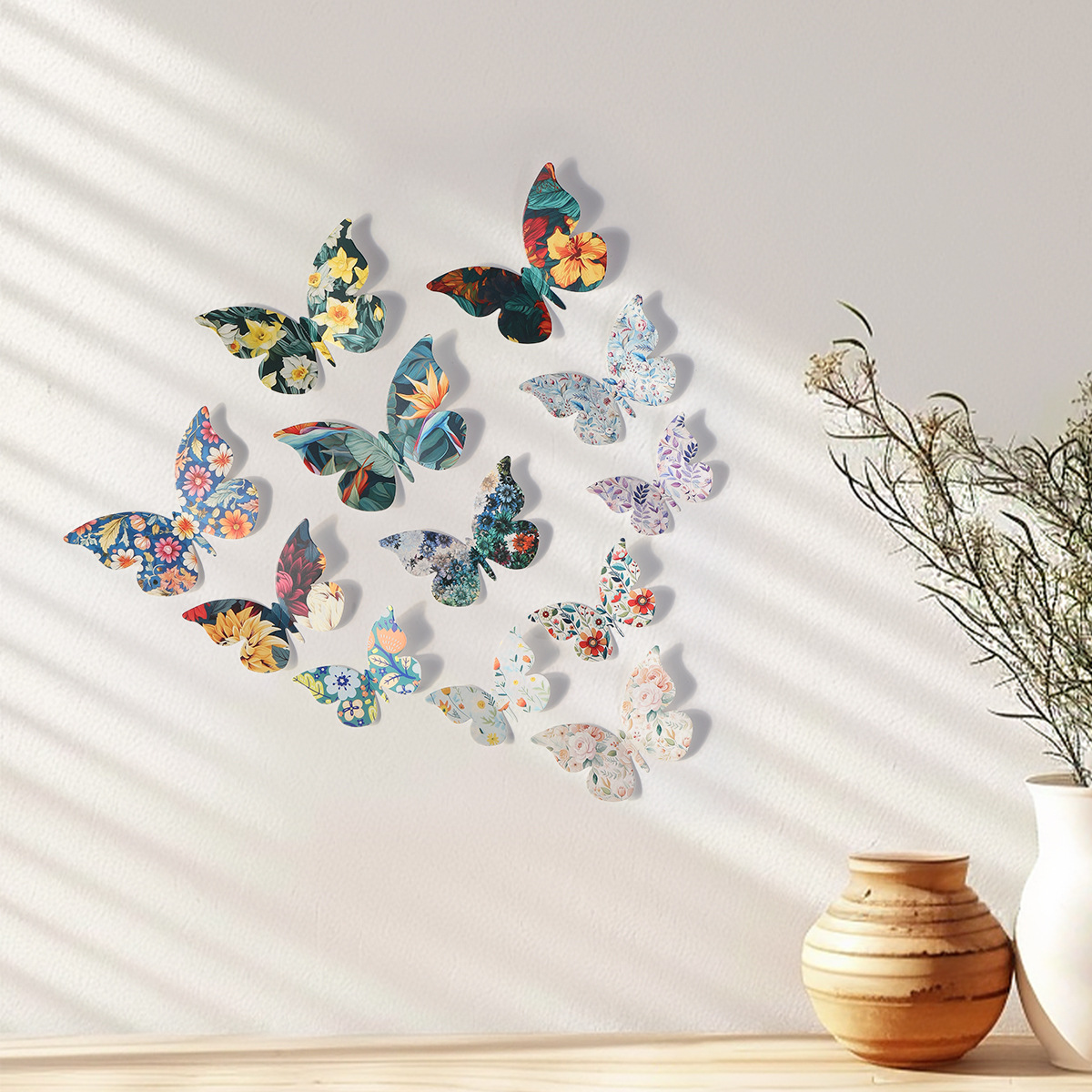 Mariposas de Papel Huecas 3D para Decoración - Lote para Bodas, Fiestas y Eventos - Diseño Elegante y Liviano - Ideal para Vendedores de Amazon y Mayoristas