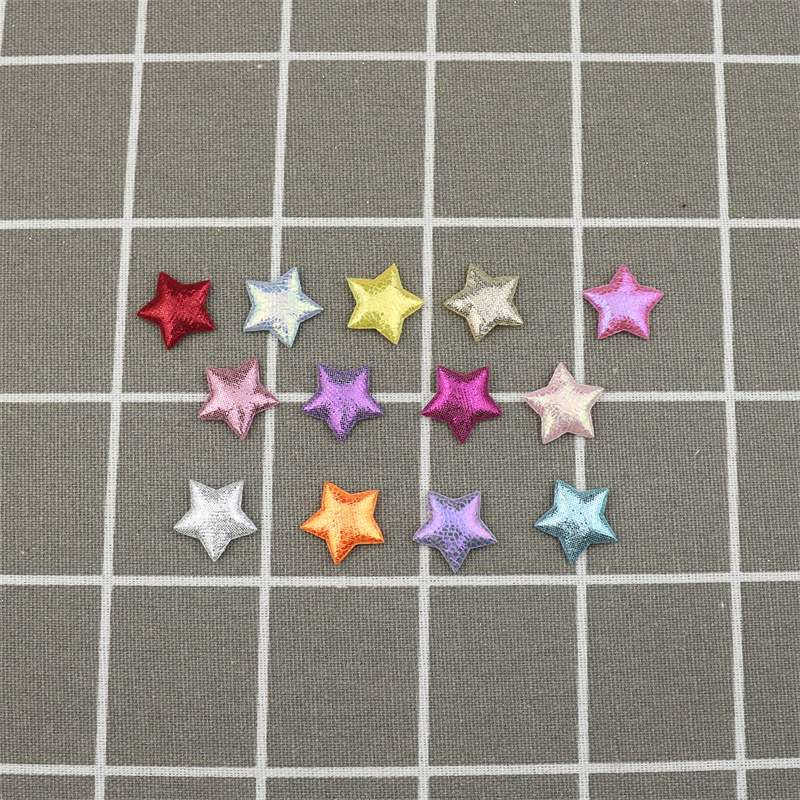 Estrellas Brillantes para Accesorios - Componentes con Acabado Luminoso para Fabricación de Accesorios de Pelo, Juguetes y Ropa - Proveedor Mayorista 