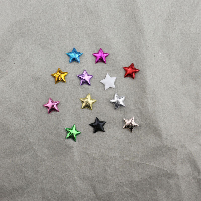 Estrellas Mini Doradas de 1cm - Componentes para Fabricación de Accesorios de Pelo, Ropa, Calzado y Manualidades - Proveedor Mayorista