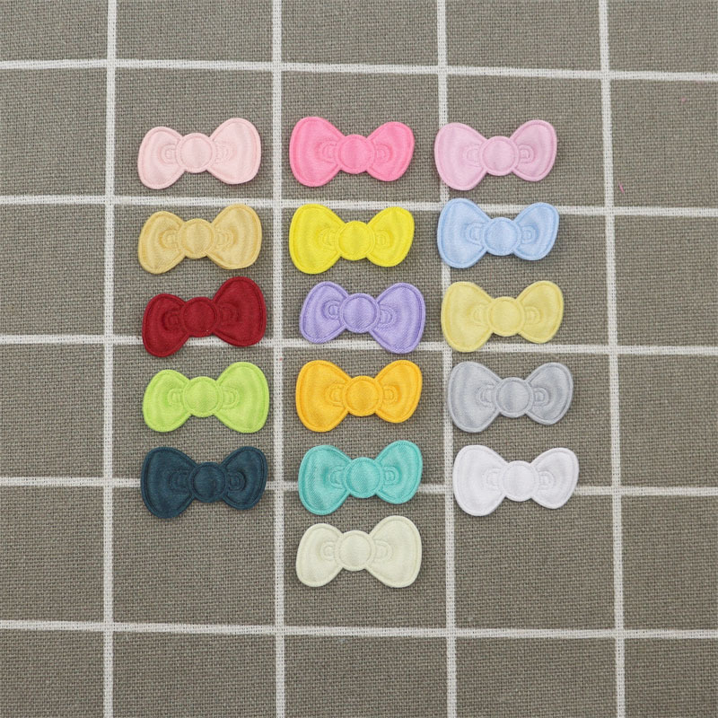 Moños de Satén de 3cm - Componentes para Fabricación de Accesorios de Pelo, Ropa, Juguetes y Corbata - Proveedor Mayorista