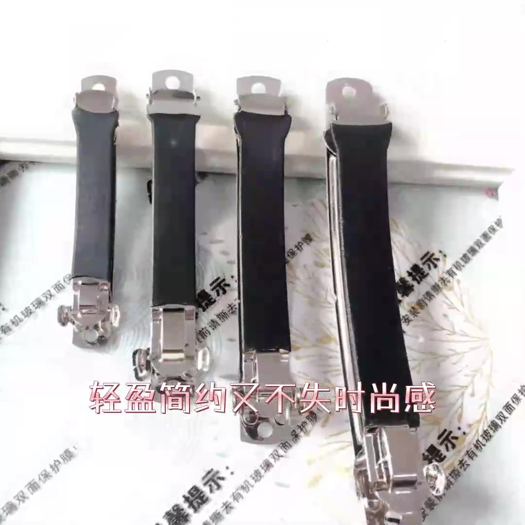 Pinzas de Resorte Coreanas Antideslizantes - Mayorista de Accesorios para Cabello 