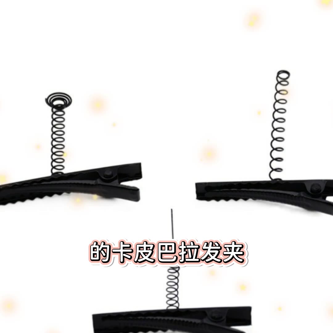 Set Navideño de Pinzas de Pato y Resorte - Broches Divertidos de Capibara y Patito