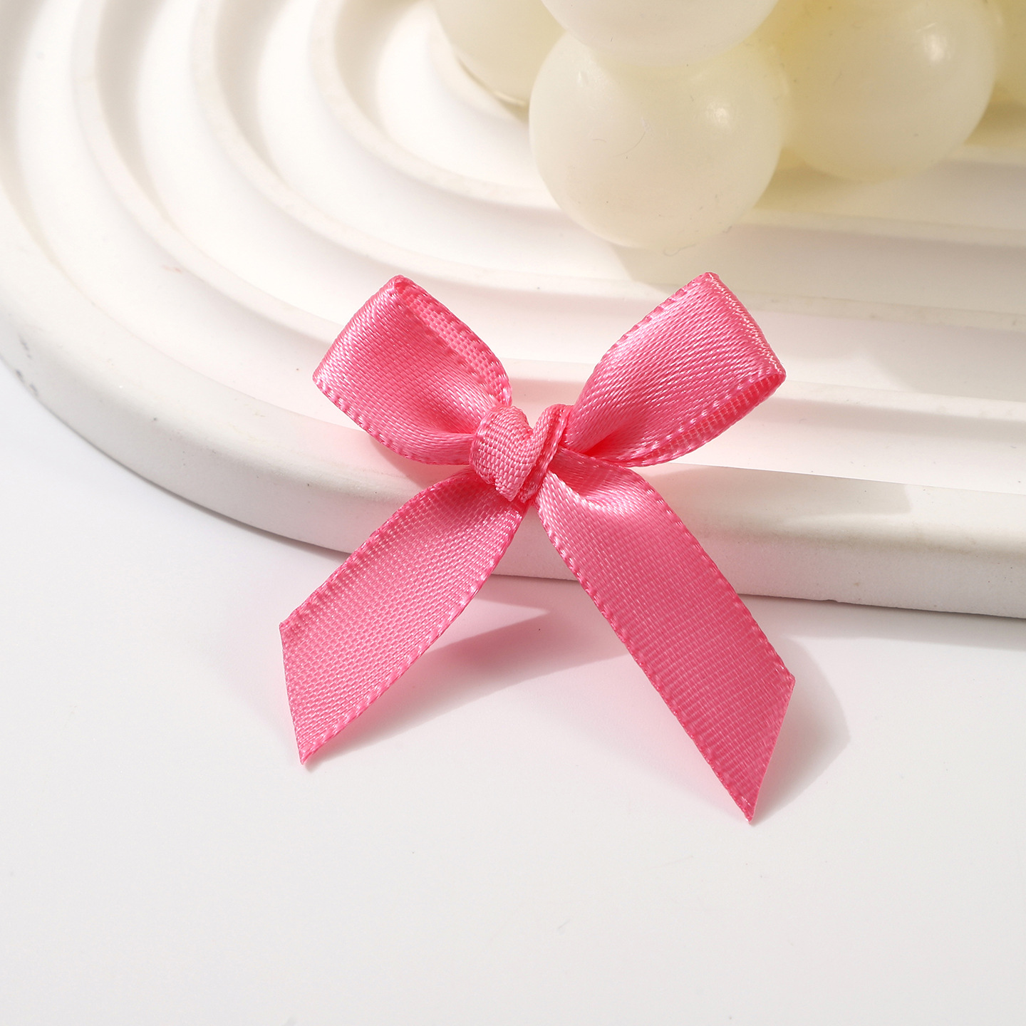 Moños de Tela en Stock - Componentes para Fabricación de Accesorios de Pelo, Ropa y Calzado - Proveedor Mayorista con Envío Inmediato 