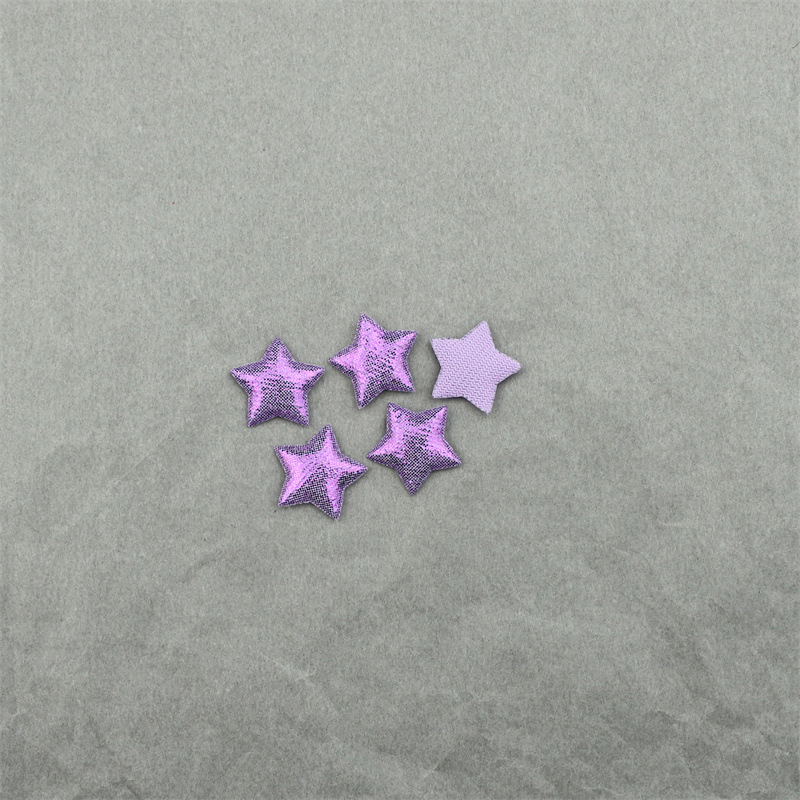 Estrellas Brillantes para Accesorios - Componentes con Acabado Luminoso para Fabricación de Accesorios de Pelo, Juguetes y Ropa - Proveedor Mayorista 