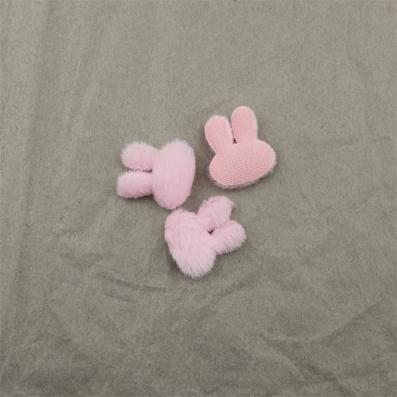 Conejos Mini de Piel Sintética de 2.3cm - Componentes para Fabricación de Accesorios de Pelo, Ropa, Juguetes y Manualidades - Proveedor Mayorista