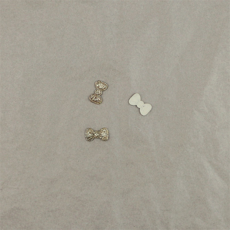 Moños Mini de Cuero de 1.5cm - Componentes para Fabricación de Accesorios de Pelo, Ropa y Juguetes - Proveedor Mayorista 