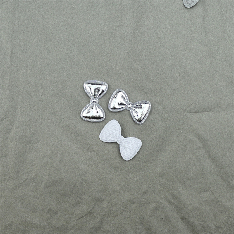 Moños de Tela Dorada de 3cm - Componentes para Decoración de Pasteles, Accesorios de Pelo y Manualidades - Proveedor Mayorista