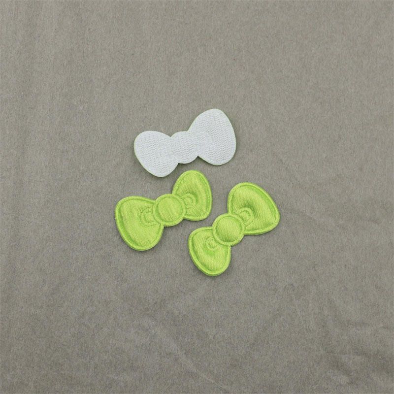 Moños de Satén de 3cm - Componentes para Fabricación de Accesorios de Pelo, Ropa, Juguetes y Corbata - Proveedor Mayorista