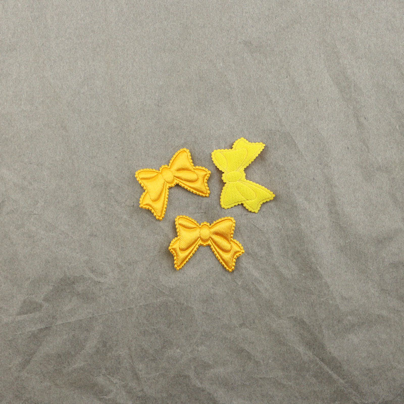 Moños de Satén de 3cm para Muñecas - Componentes para Fabricación de Accesorios de Pelo, Ropa de Muñecas y Manualidades - Proveedor Mayorista