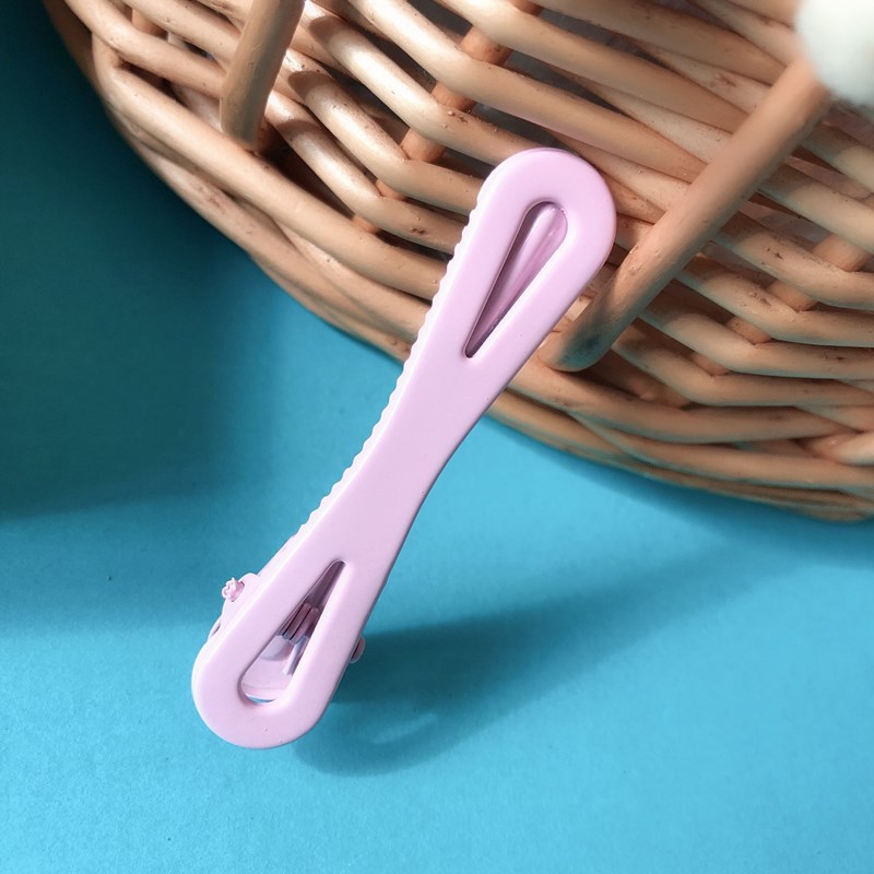 Set Coreano de Pinzas de Pato Premium - Broches para Flequillo con Esmalte de Lujo 