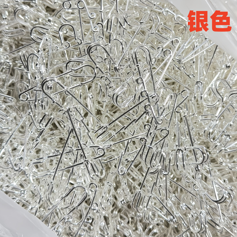 Broches de Seguridad Coreanos Premium - Alfileres de Solapa con Revestimiento Electrolítico