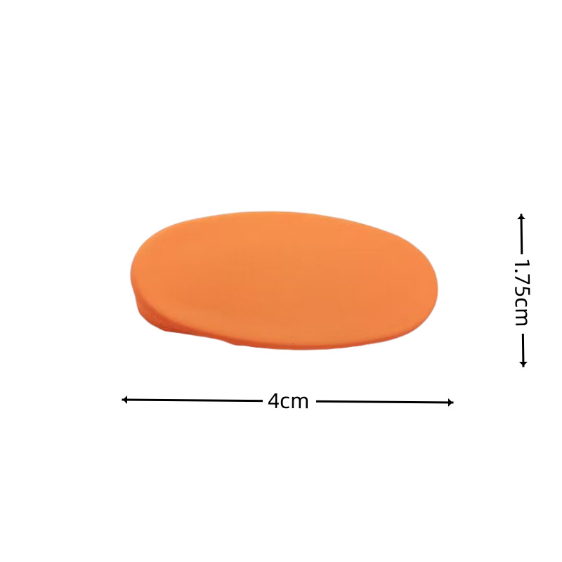 Pinzas de Pato Ovaladas en Colores Pastel - Accesorios para Flequillo con Acabado Mate Sin Marcas 