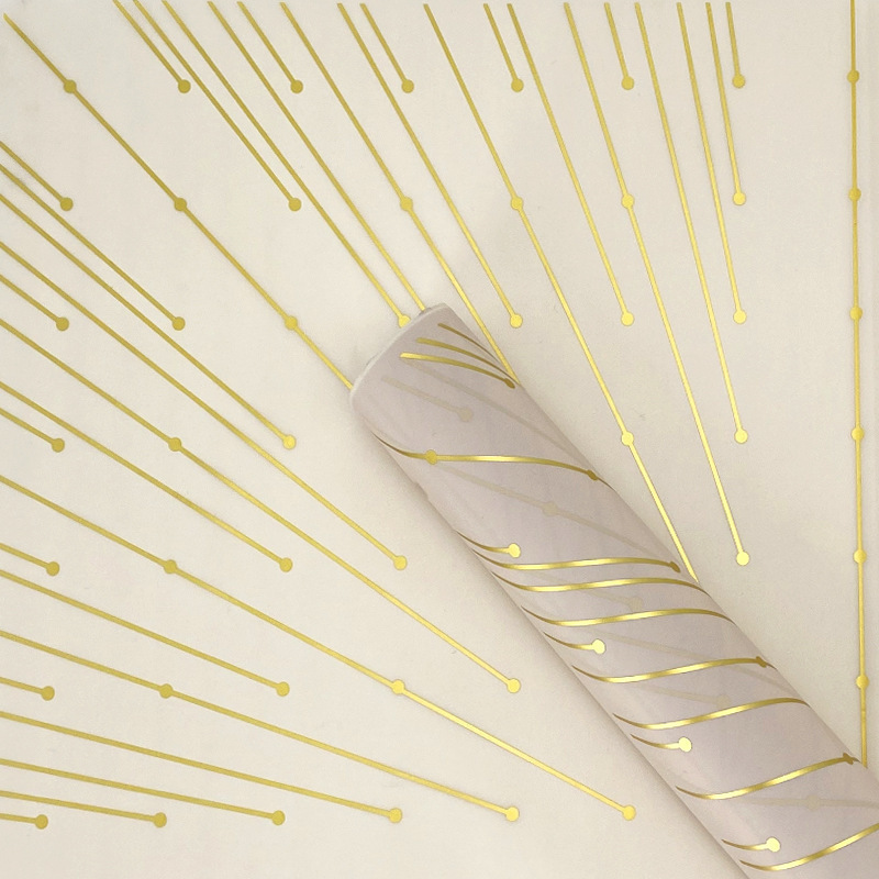 Papel para Flores 'Punto de Partida del Amor' - Estilo Coreano Moderno para Qixi (San Valentín Chino) - Acabado de Lujo Impermeable para Floristerías - Venta al por Mayor