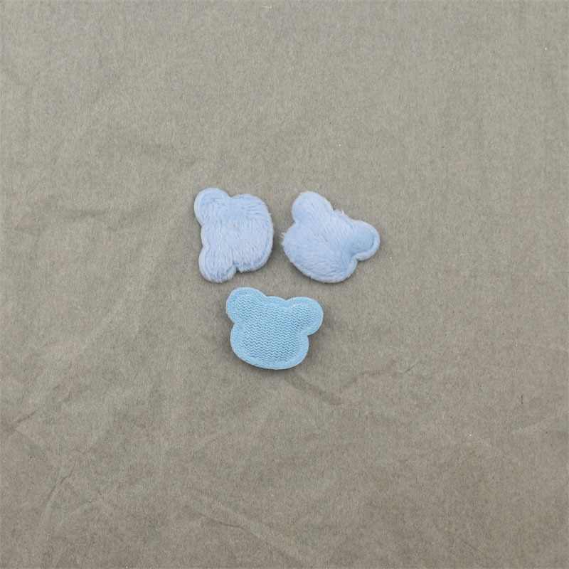 Ositos de Felpa de 2cm - Componentes para Fabricación de Accesorios de Pelo, Ropa, Calzado y Productos para Mascotas - Proveedor Mayorista