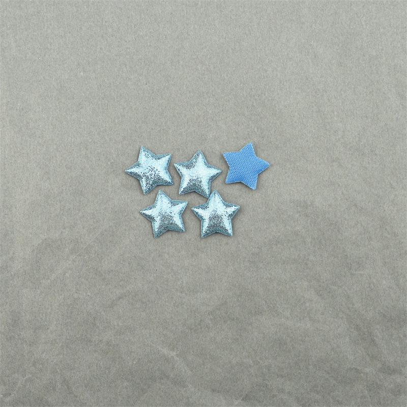 Estrellas Brillantes para Accesorios - Componentes con Acabado Luminoso para Fabricación de Accesorios de Pelo, Juguetes y Ropa - Proveedor Mayorista 