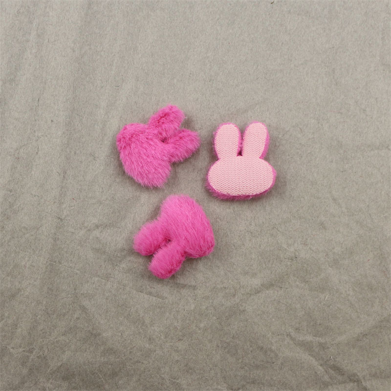 Conejos Mini de Piel Sintética de 2.3cm - Componentes para Fabricación de Accesorios de Pelo, Ropa, Juguetes y Manualidades - Proveedor Mayorista