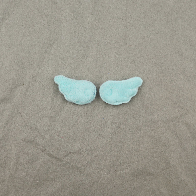 Alas de Felpa Doble Cara de 3cm - Componentes para Fabricación de Accesorios de Pelo, Ropa y Juguetes - Proveedor Mayorista