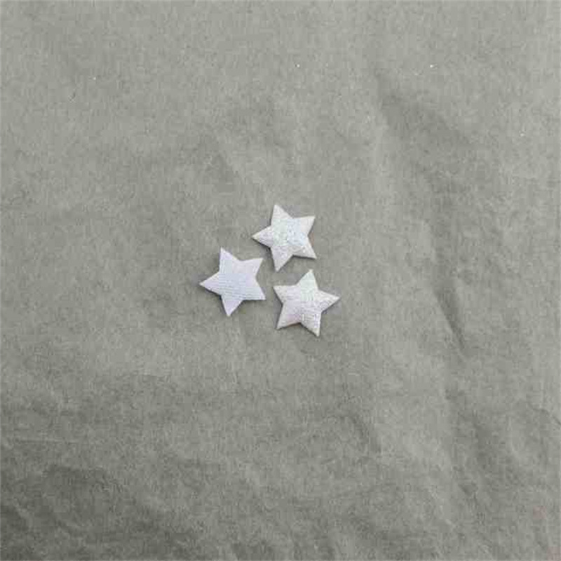 Estrellas Brillantes de 1.3cm con Estampado - Componentes para Fabricación de Accesorios de Pelo, Ropa de Muñecas y Manualidades - Proveedor Mayorista
