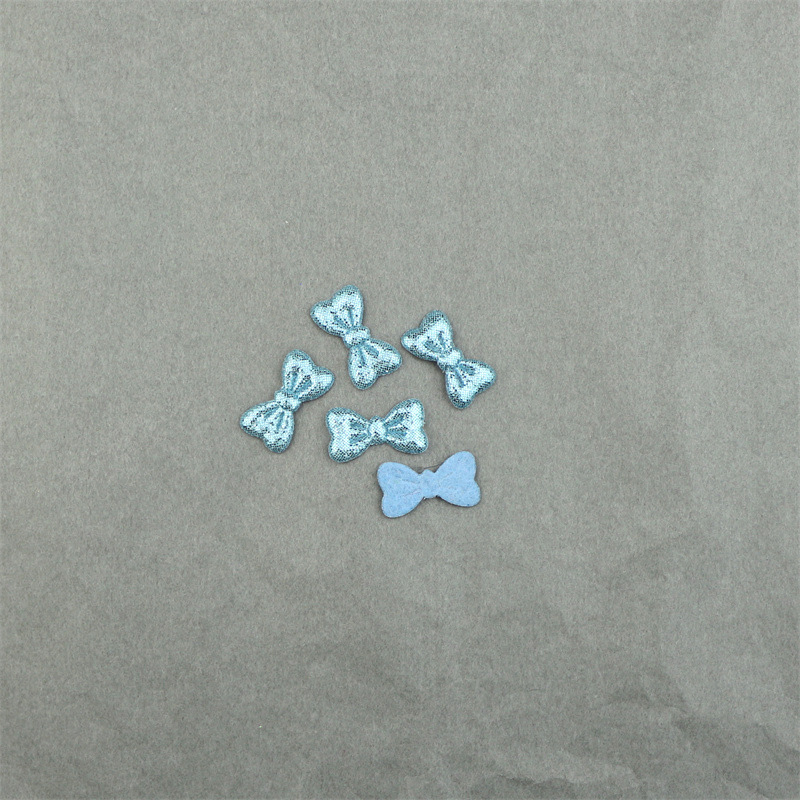 Moños de Pana Brillante con Estampado - Componentes para Fabricación de Accesorios de Pelo, Manualidades y Complementos de Ropa - Proveedor Mayorista