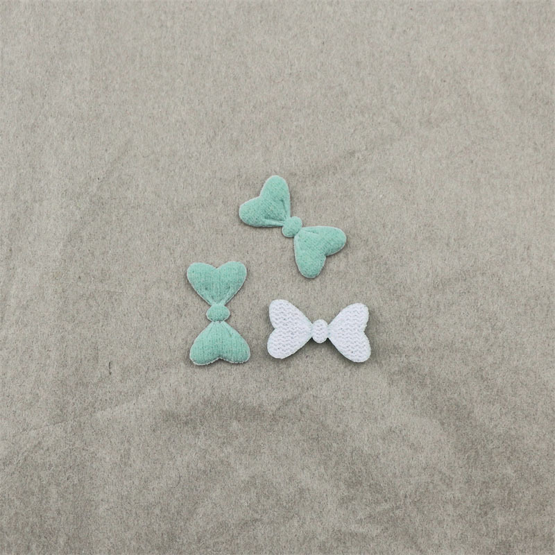 Moños de Tela Aterciopelada de 1.5cm - Componentes de Precisión para Fabricación de Accesorios de Pelo, Ropa, Calzado y Manualidades - Proveedor Mayorista 