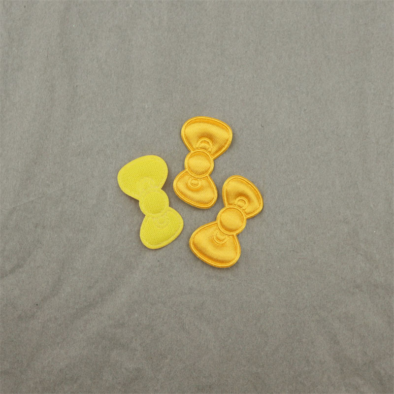 Moños de Satén de 3cm - Componentes para Fabricación de Accesorios de Pelo, Ropa, Juguetes y Corbata - Proveedor Mayorista