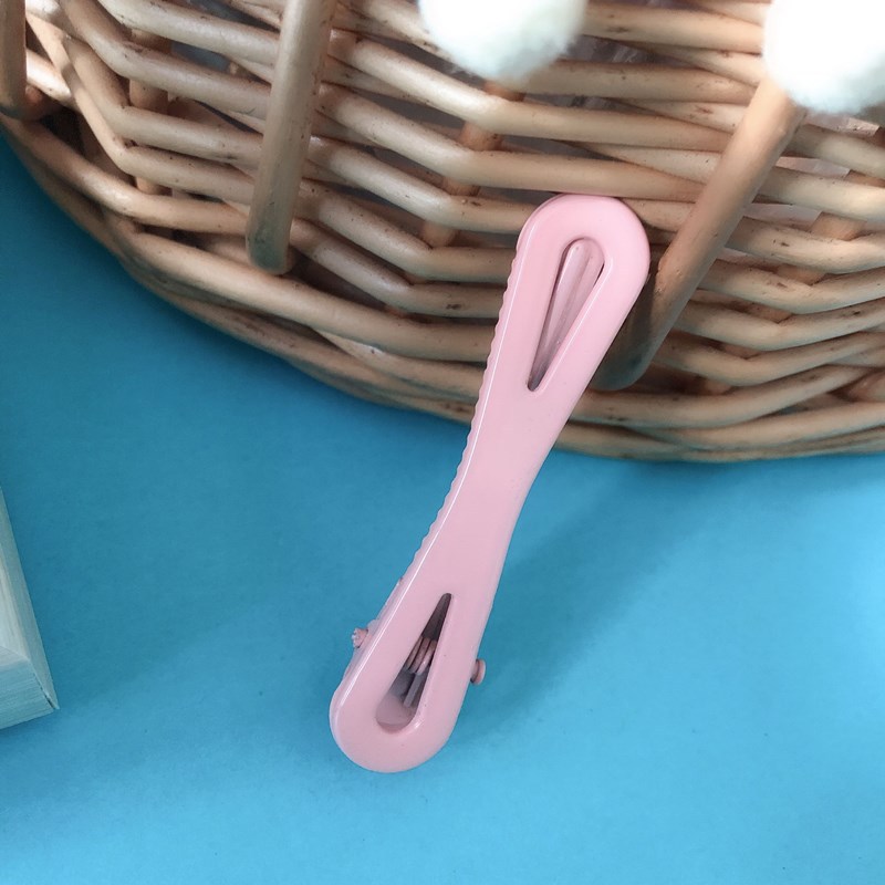 Set Coreano de Pinzas de Pato Premium - Broches para Flequillo con Esmalte de Lujo 