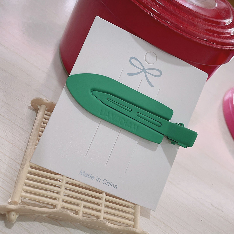 Pinzas de Pato Antideslizantes en Colores Pastel - Accesorios para Flequillo con Acabado Suave