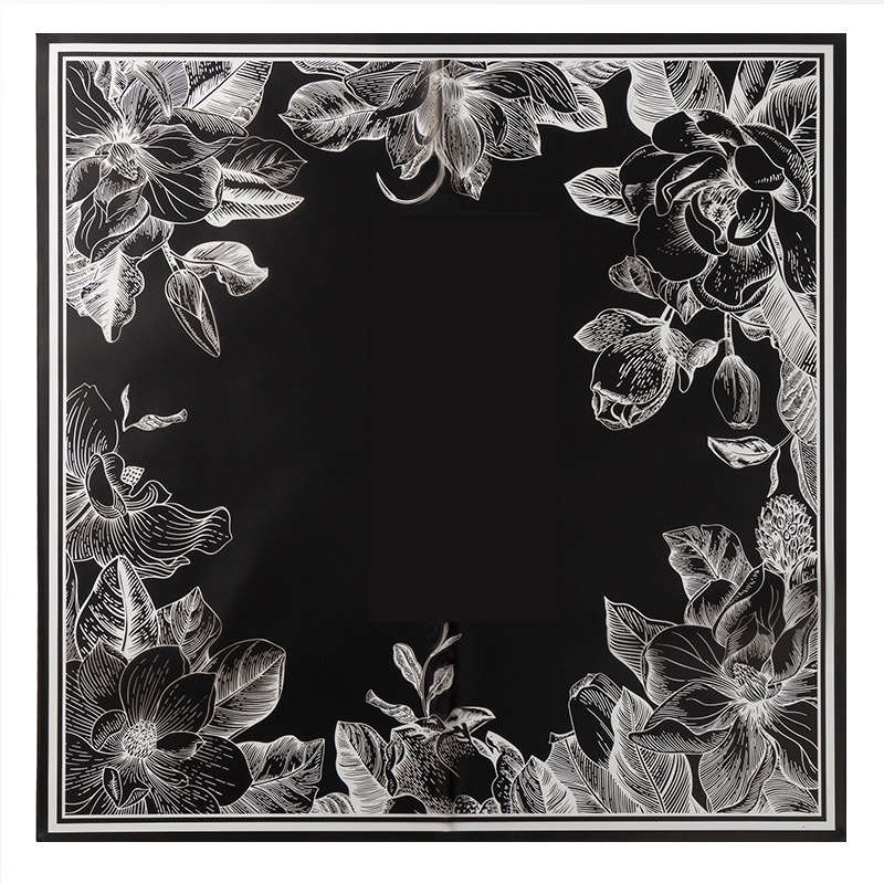 Film Plástico 'Amazonia Magnolia' para Envolver Flores - Papel Impermeable Translúcido para Floristería - Fabricante para Venta al por Mayor (Mín. 80 Rollos)