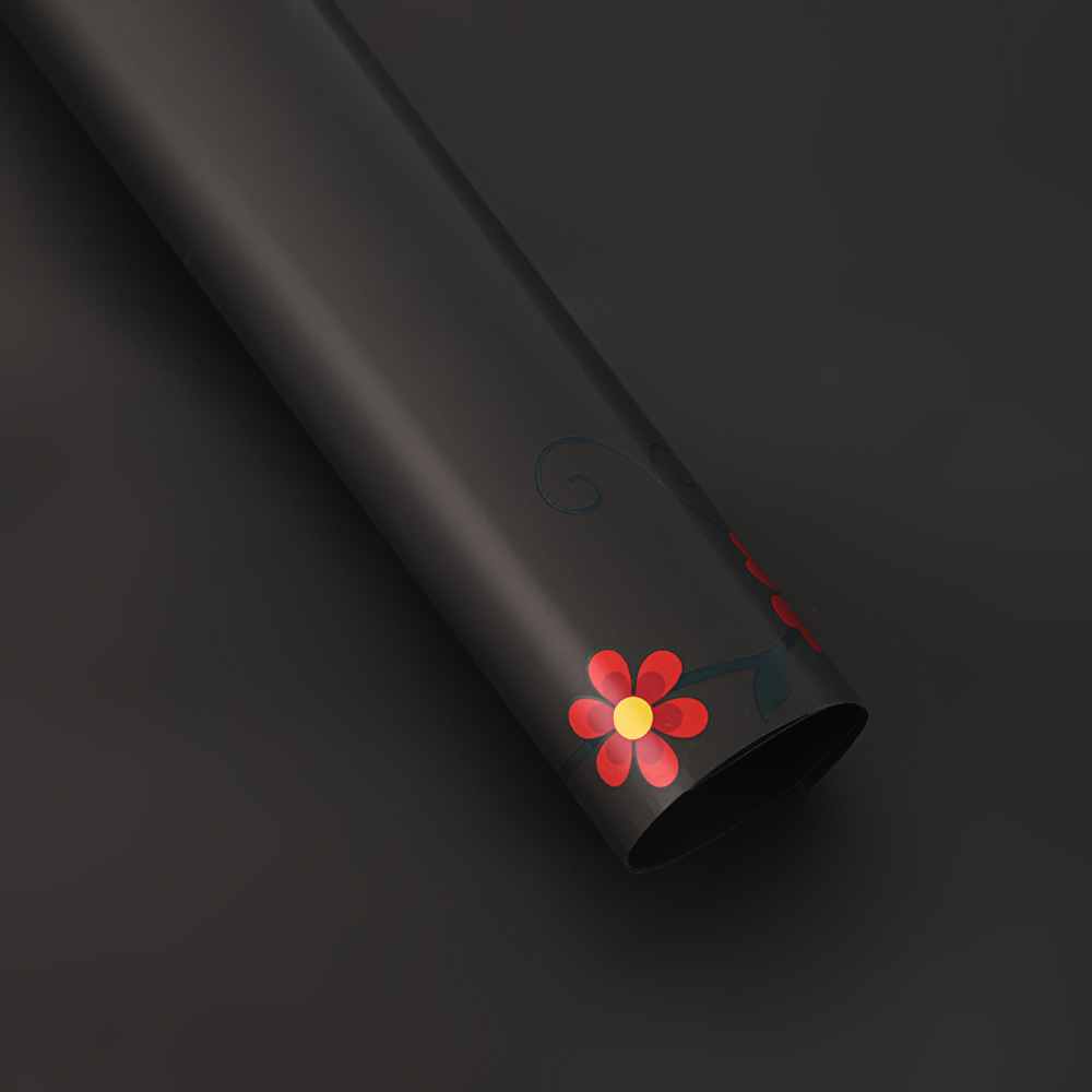 Papel para Flores con Estampado de Flores Multicolor - Estilo Europeo Elegante (Tipo Ouya) - Papel Impermeable Extra Grueso - Fabricante de Exportación para Venta al por Mayor