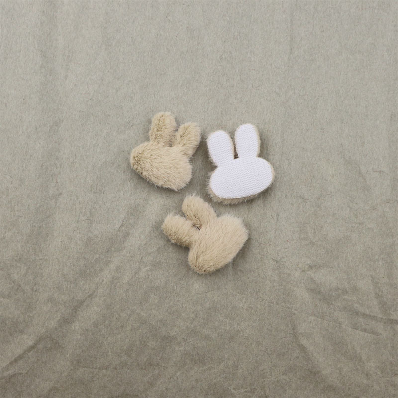 Conejos Mini de Piel Sintética de 2.3cm - Componentes para Fabricación de Accesorios de Pelo, Ropa, Juguetes y Manualidades - Proveedor Mayorista