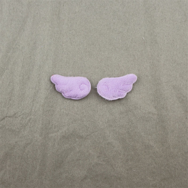 Alas de Felpa Doble Cara de 3cm - Componentes para Fabricación de Accesorios de Pelo, Ropa y Juguetes - Proveedor Mayorista