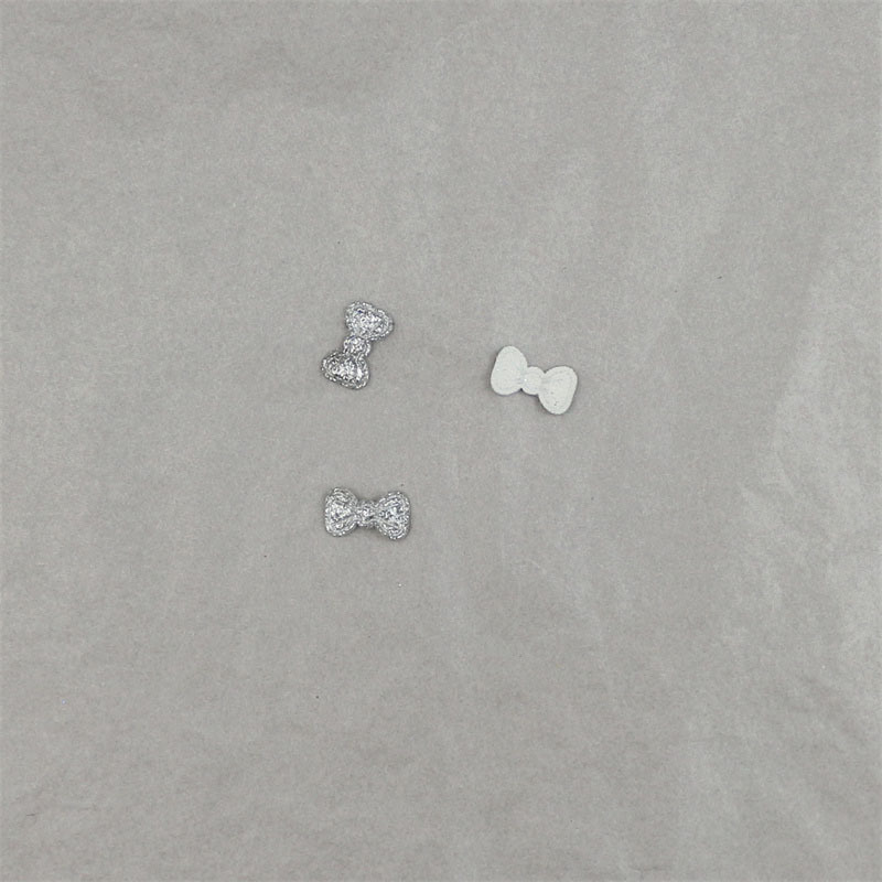 Moños Mini de Cuero de 1.5cm - Componentes para Fabricación de Accesorios de Pelo, Ropa y Juguetes - Proveedor Mayorista 