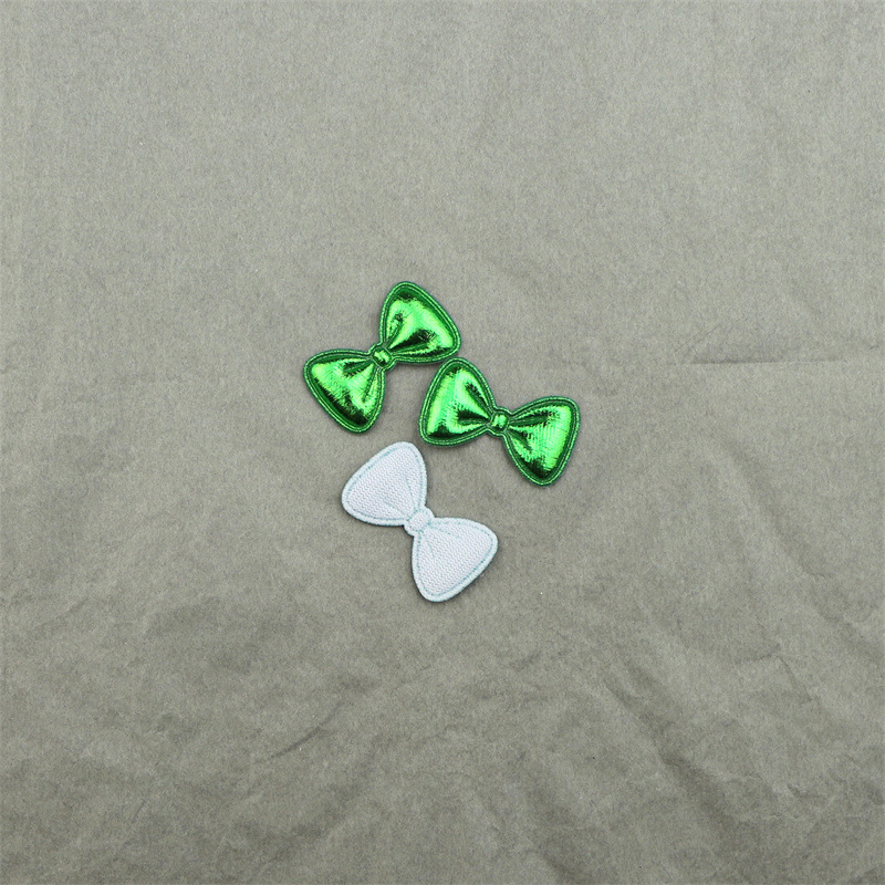 Moños de Tela Dorada de 3cm - Componentes para Decoración de Pasteles, Accesorios de Pelo y Manualidades - Proveedor Mayorista