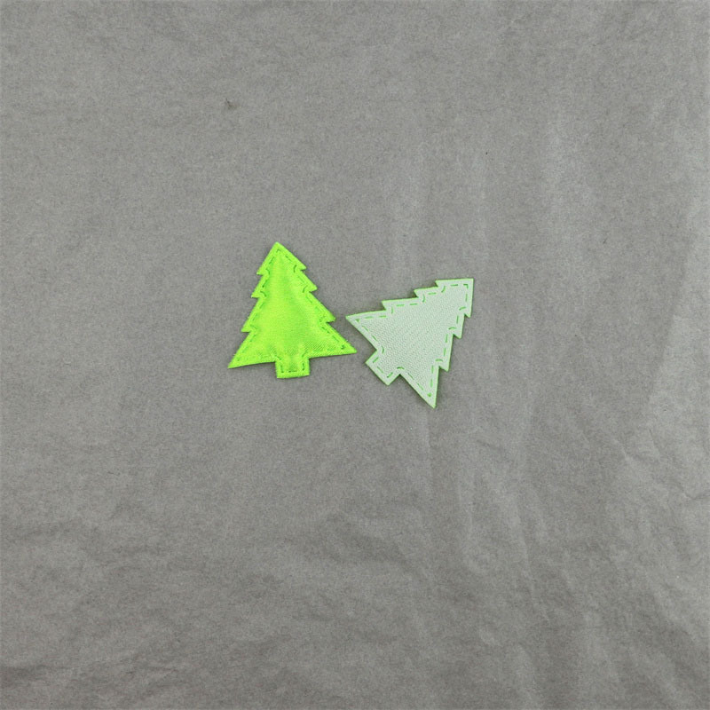 Árboles de Navidad Verdes para Manualidades - Componentes para Fabricación de Accesorios de Pelo, Gorros, Regalos y Decoración Navideña - Proveedor Mayorista