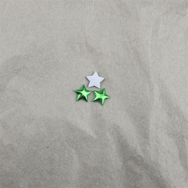 Estrellas Mini Doradas de 1cm - Componentes para Fabricación de Accesorios de Pelo, Ropa, Calzado y Manualidades - Proveedor Mayorista