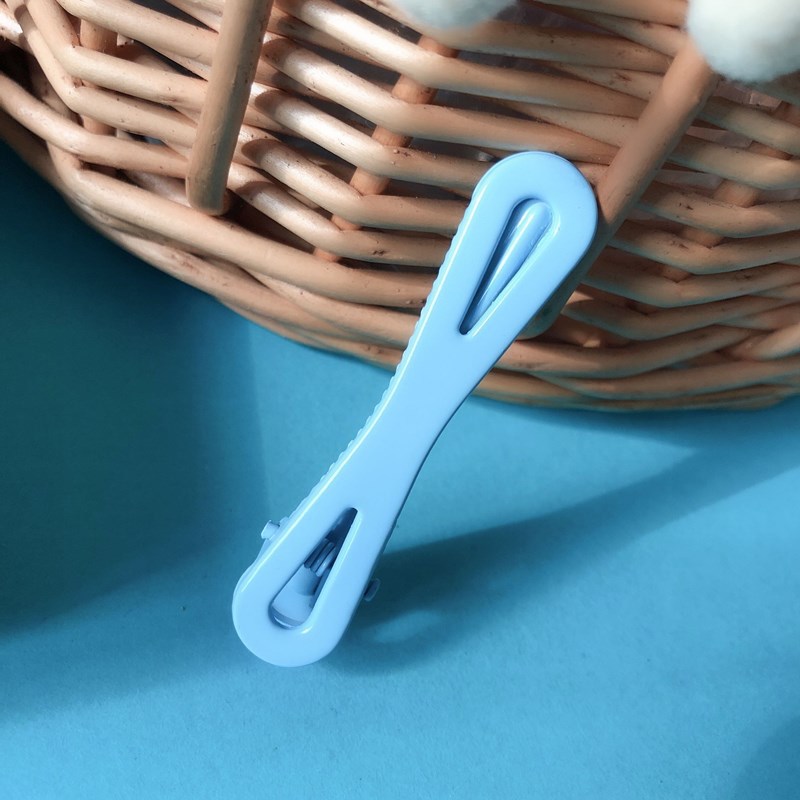 Set Coreano de Pinzas de Pato Premium - Broches para Flequillo con Esmalte de Lujo 