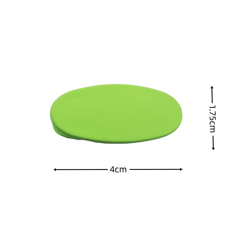 Pinzas de Pato Ovaladas en Colores Pastel - Accesorios para Flequillo con Acabado Mate Sin Marcas 