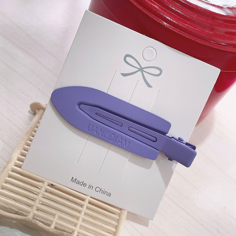 Pinzas de Pato Antideslizantes en Colores Pastel - Accesorios para Flequillo con Acabado Suave