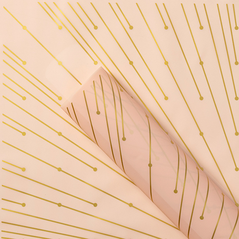 Papel para Flores 'Punto de Partida del Amor' - Estilo Coreano Moderno para Qixi (San Valentín Chino) - Acabado de Lujo Impermeable para Floristerías - Venta al por Mayor