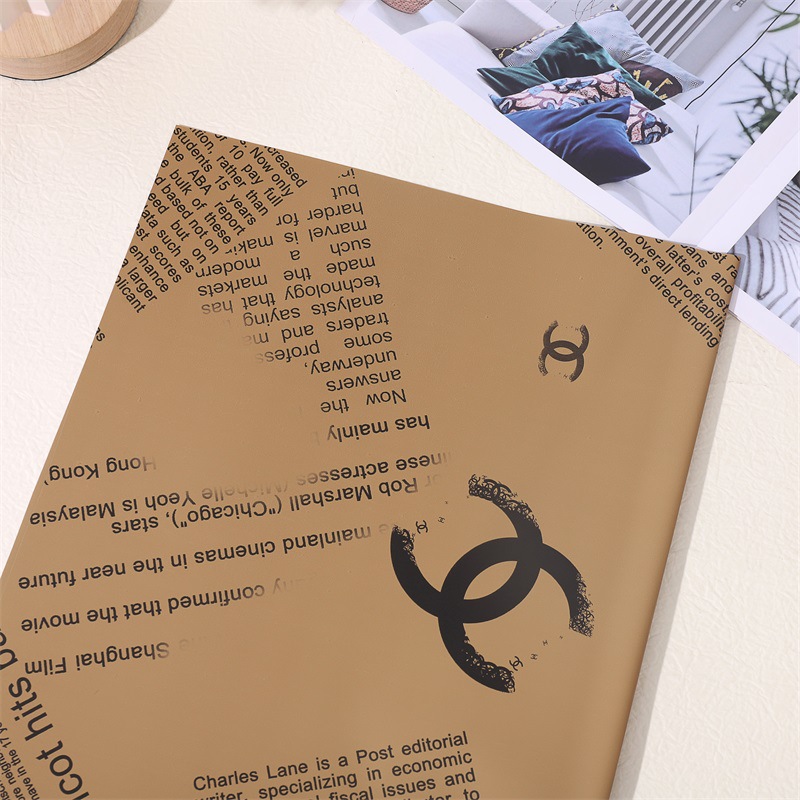 Papel para Rosas de San Valentín Estilo Francés Chic - Suministros para Floristerías y Negocios de Regalos - Venta al por Mayor (Pedido Mínimo Aplicable)