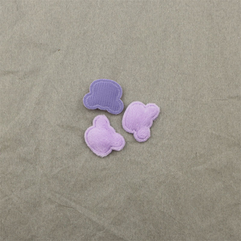 Ositos de Felpa de 2cm - Componentes para Fabricación de Accesorios de Pelo, Ropa, Calzado y Productos para Mascotas - Proveedor Mayorista