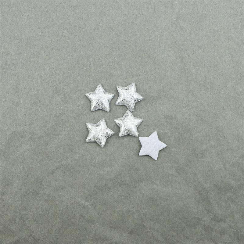 Estrellas Brillantes para Accesorios - Componentes con Acabado Luminoso para Fabricación de Accesorios de Pelo, Juguetes y Ropa - Proveedor Mayorista 